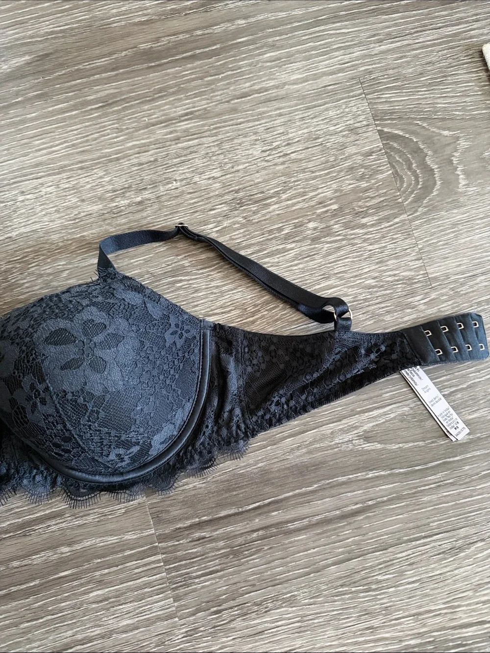 Victorias Secret black lace